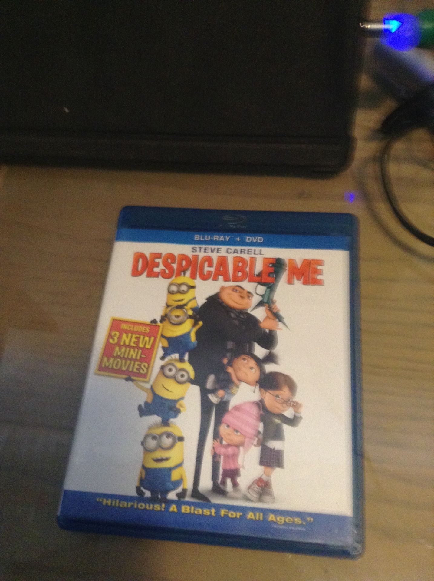 Steve Carell despicable me