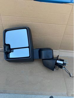 2020,2021,2022,2023,2024,2025 Chevy Silverado HD 2500,3500 Door Mirror/Espejo Lh Driver Oem Ask