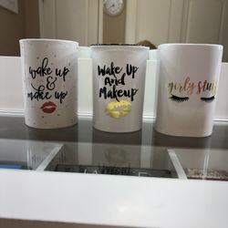 Make Up Brush Holder $5 Each