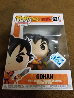 Gamestop Exclusive Gohan with Sword Funko Pop!