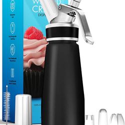 Brand New Whipped Cream Dispenser 