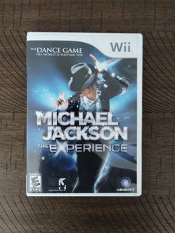 Michael Jackson The Experience Nintendo Wii  (CIB)