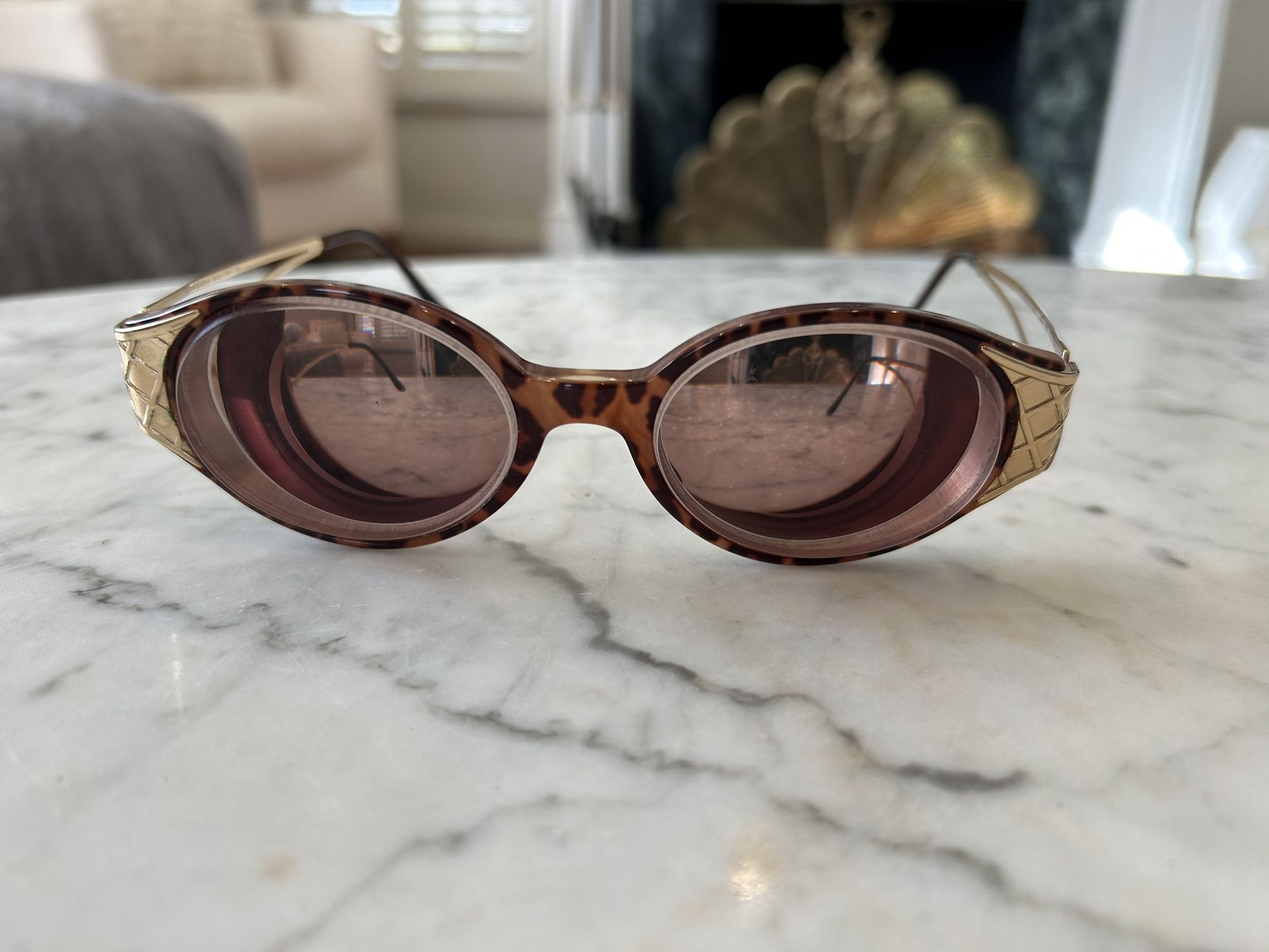 Vintage Original Yves Saint Laurent Sunglasses Prescriptions  display picture 2