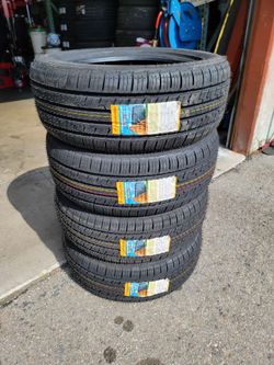 205 55 16 NEW TIRES COROLLA CIVIC SENTRA SCION KIA BMW VERZA