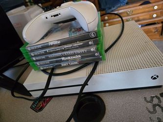 XBox One S with EVERYTHING