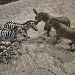 Vintage 1990s AAA Toy Figures Collectible - Horses