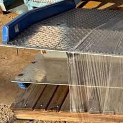 15,000 capacity 5by5 Dock Ramps $1300 each