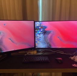 Whole Gaming PC Setup