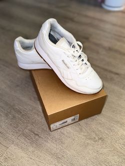 Reebok white classic harman run