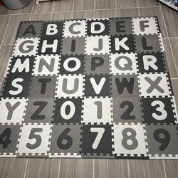 Alphabet Play Mat