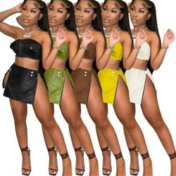 2Piece Skirt Set 