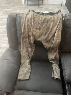 Mossy Oak Baselayer Pants