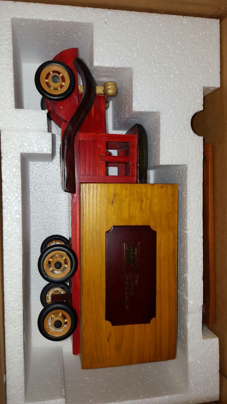 Boose Aluminum Foundry Company Wood Truck