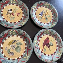 14 Lenox Winter Greetings Everyday Dinner Plates