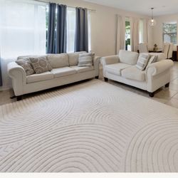 Queen Sleeper Sofa And Love Seat 