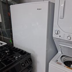 Brand New Open Box 20 Cu Ft Whirlpool STAND UP Freezer ! 1 YEAR MANUFACTURES WARRANTY INCLUDED 🔥 