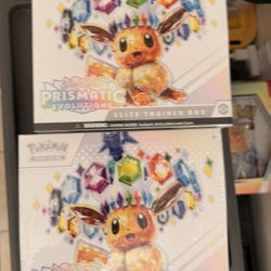 Pokemon Prismatic Evolutions Elite Trainer Box