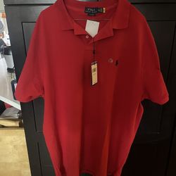 New Ralph Lauren Polo Shirt Size 2XL