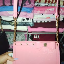 Juicy Couture Bow Crossbody+ Matching Wallet 