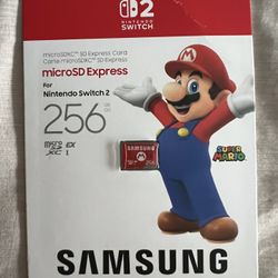 Samsung microSD Express 256gb 