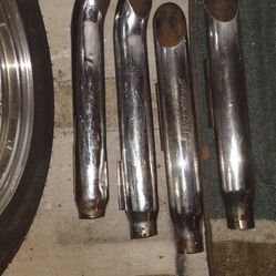 Slip On Mufflers HD Dyna Glide 