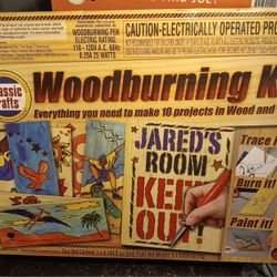 Woodburning Kit: Beginner And Kid-Friendly