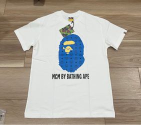 BAPE Tee Mcm Size Small