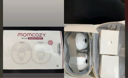 Momcozy M5 Wearable Breast Pump Set