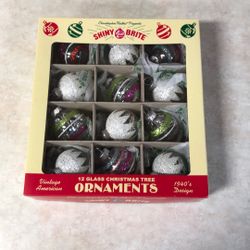 Shiny Brite Ornaments