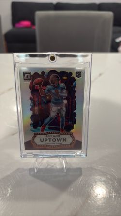 2025 Panini Donruss Optic Cam Ward UPTOWN #6 Titans Rookie QB1 Case Hit SSP 🔥