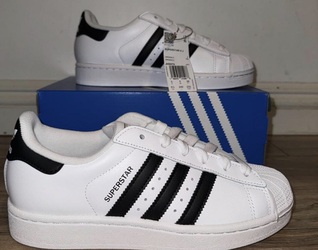 Adidas Kids' White Trainers
