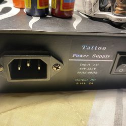 Original Tattoo Machine With Power Supply