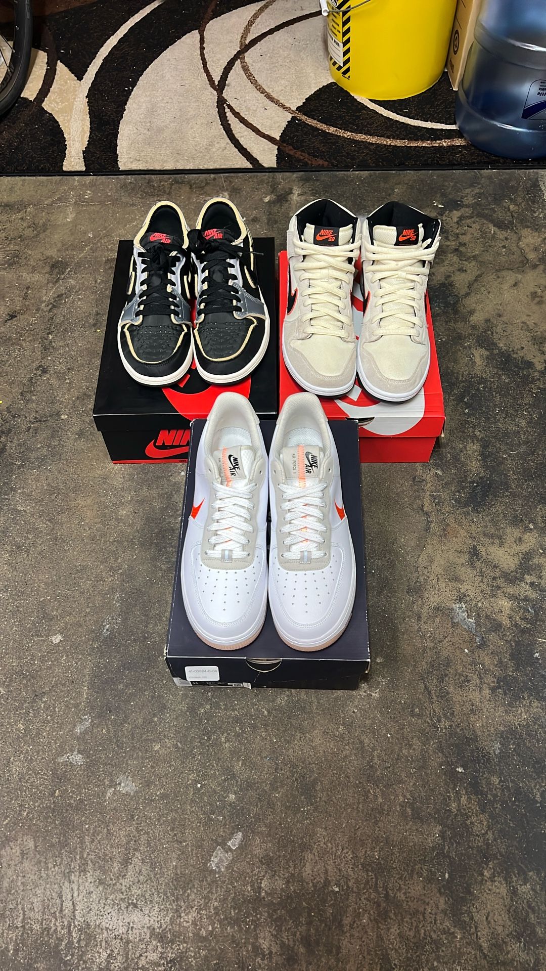 Jordan Af1 Dunks
