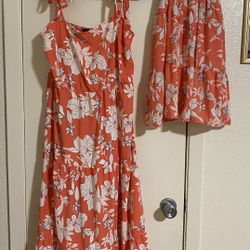 Dresses (1 Kids & 1 Adult)