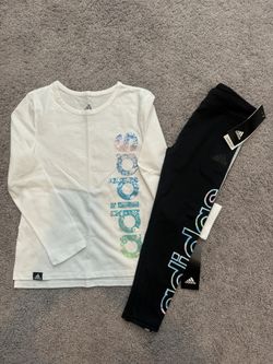 Girl’s Adidas Set