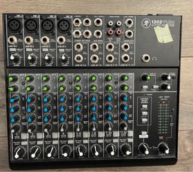 Mackie Micro Series 1202-VLZ PRO 12-Channel Mic/Line Compact Mixer Tested