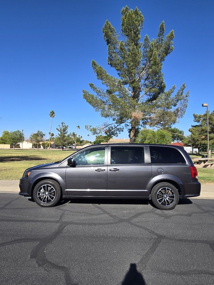 2018 Dodge Caravan/Grand Caravan