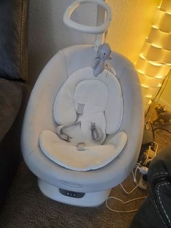 Swing baby chair