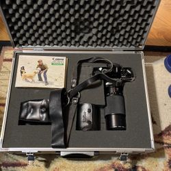 Canon Ae1 Program With Lens 