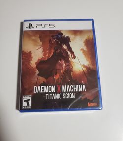 "Daemon X Machina: Titanic Scion PS5