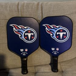 Wilson NFL Pickleball Paddle (Tennessee Titans)