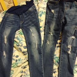 6 Pantalones De Maternidad 