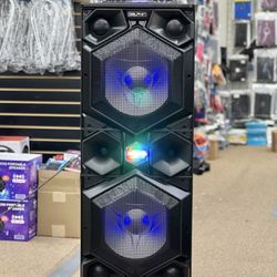Bluetooth Party 2x15" Speaker🇺🇸EASY PAY PLANS!