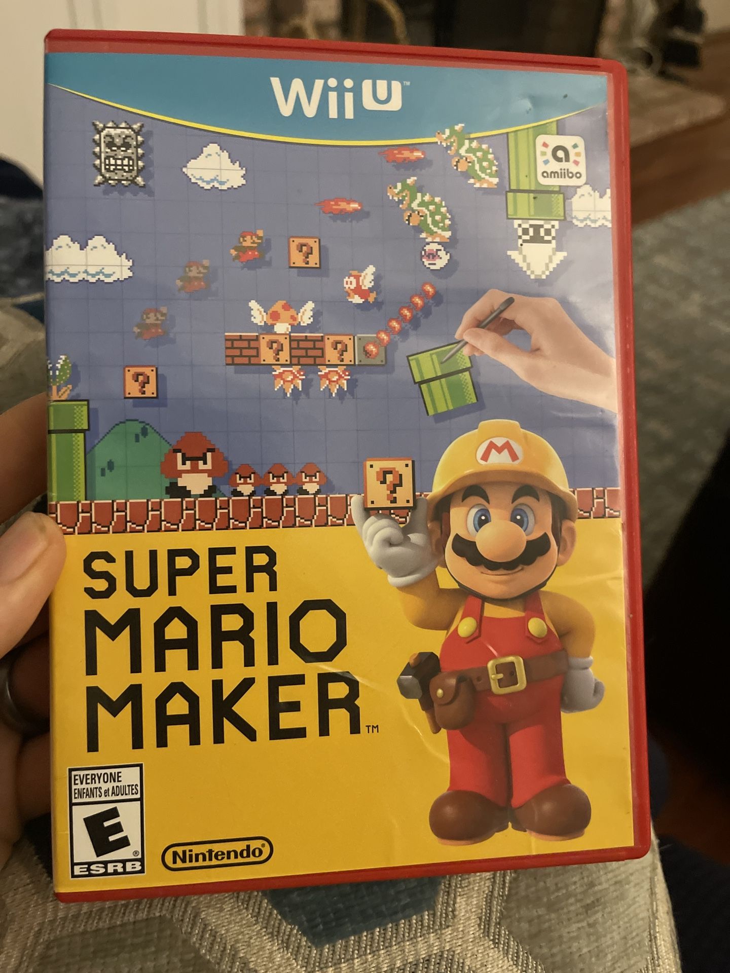 Super Mario Maker for Wii U Nintendo game