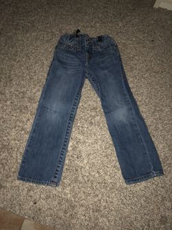 Boys size 6 true religion jeans