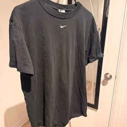 Nike Black T-Shirt Dress Size M