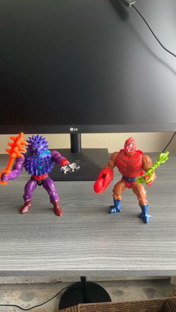 Heman Action Figures Lot of 2