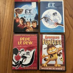 DVD Movies For Kids