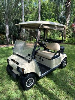 RUNNING AND DRIVING 48 VOLT GOLF CART!! CHEAP!!