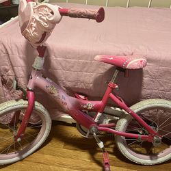 16” Princess Bike 
